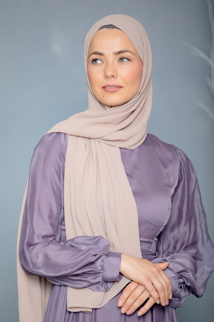 Oat Chiffon Hijab