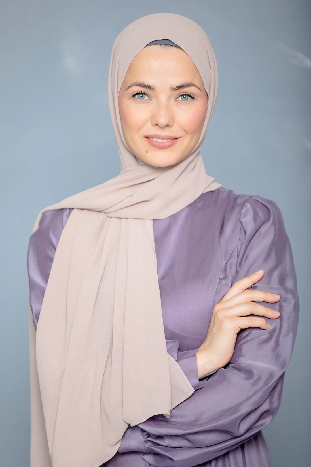 Oat Chiffon Hijab