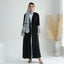 Palestinian Love Open Front Abaya