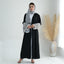 Palestinian Love Open Front Abaya