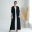 Palestinian Love Open Front Abaya