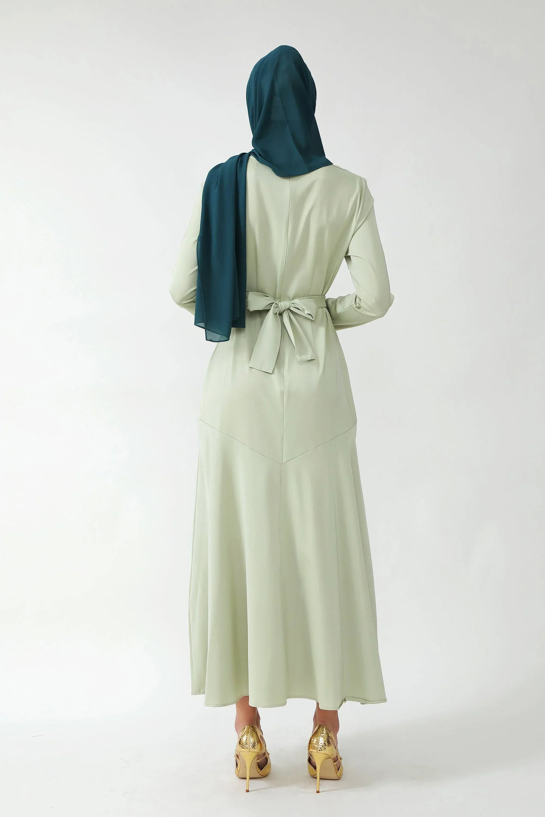 Sage Green Criss Cross Satin Maxi Dress Urban Modesty Sage Green Criss Cross Satin Maxi Dress Urban Modesty