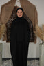 Wrap One Piece Salah Prayer Outfit (More colors available)
