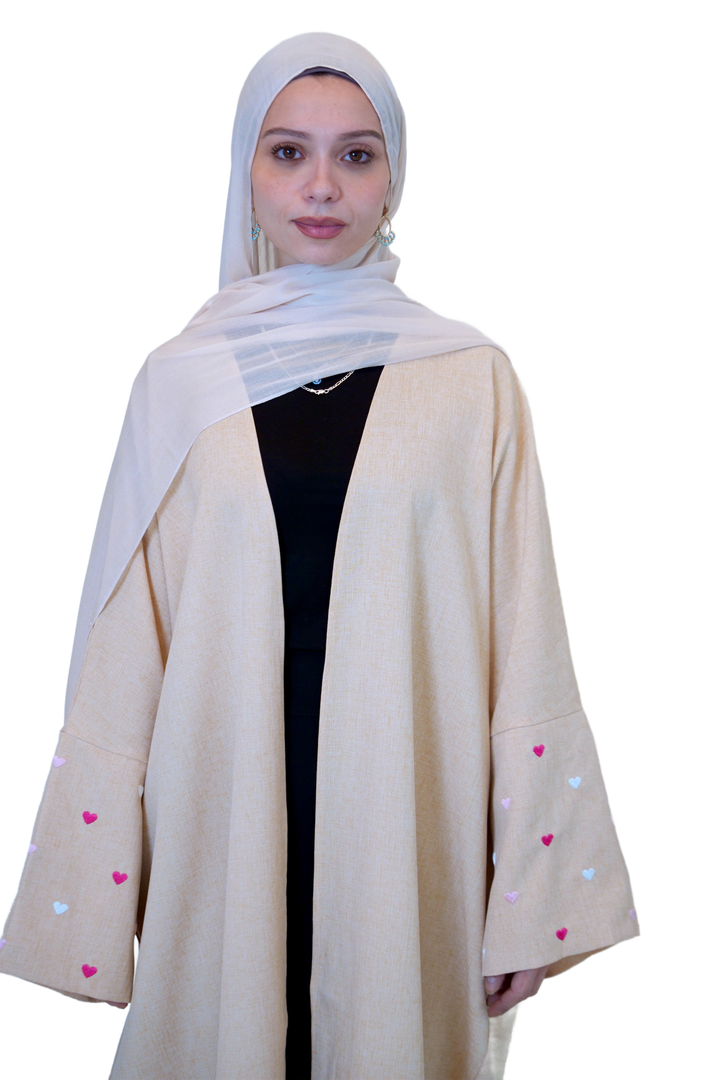 Beige Modal Hijab