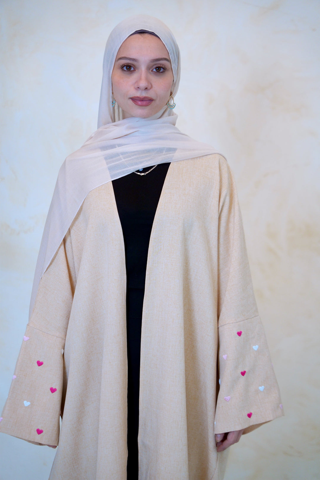Urban Modesty - Beige Modal Hijab #6