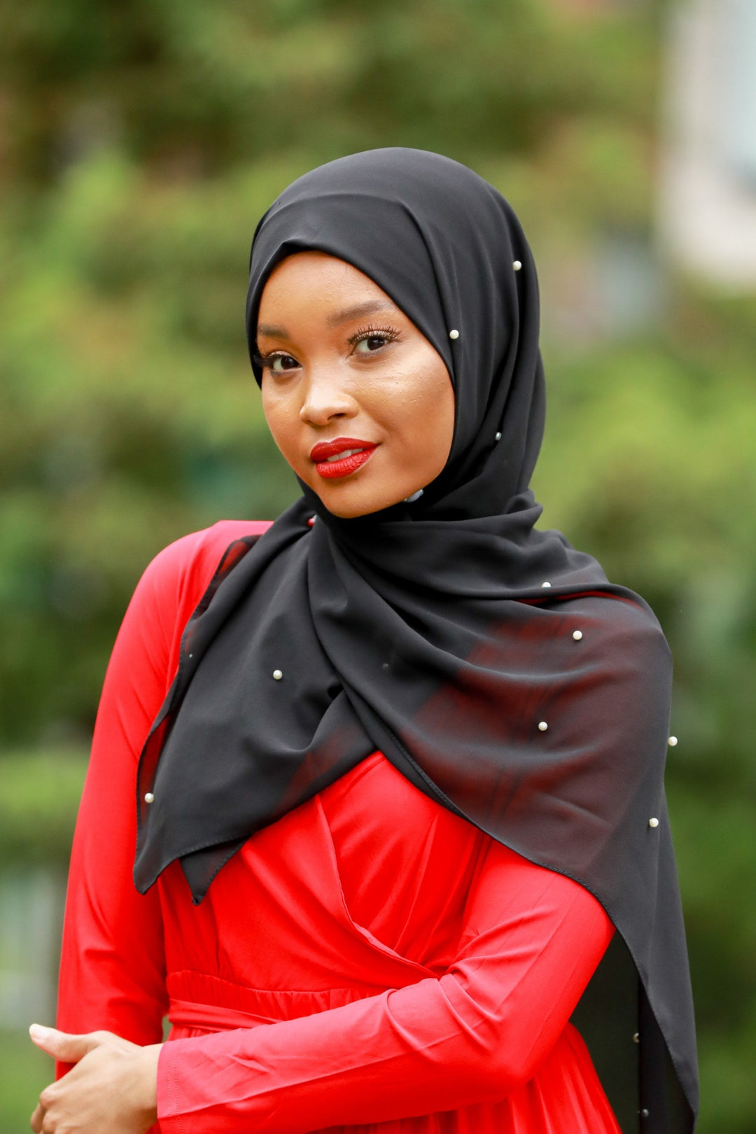Black Pearl Hijab Magnets – Modest Girlz