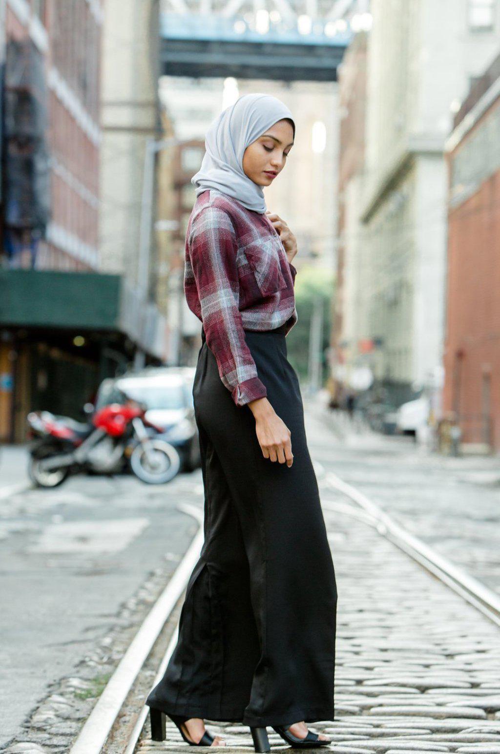 Urban Modesty - Black Pencil Maxi Skirt
