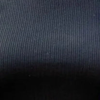 Black Ribbed Long Sleeve Maxi Dress