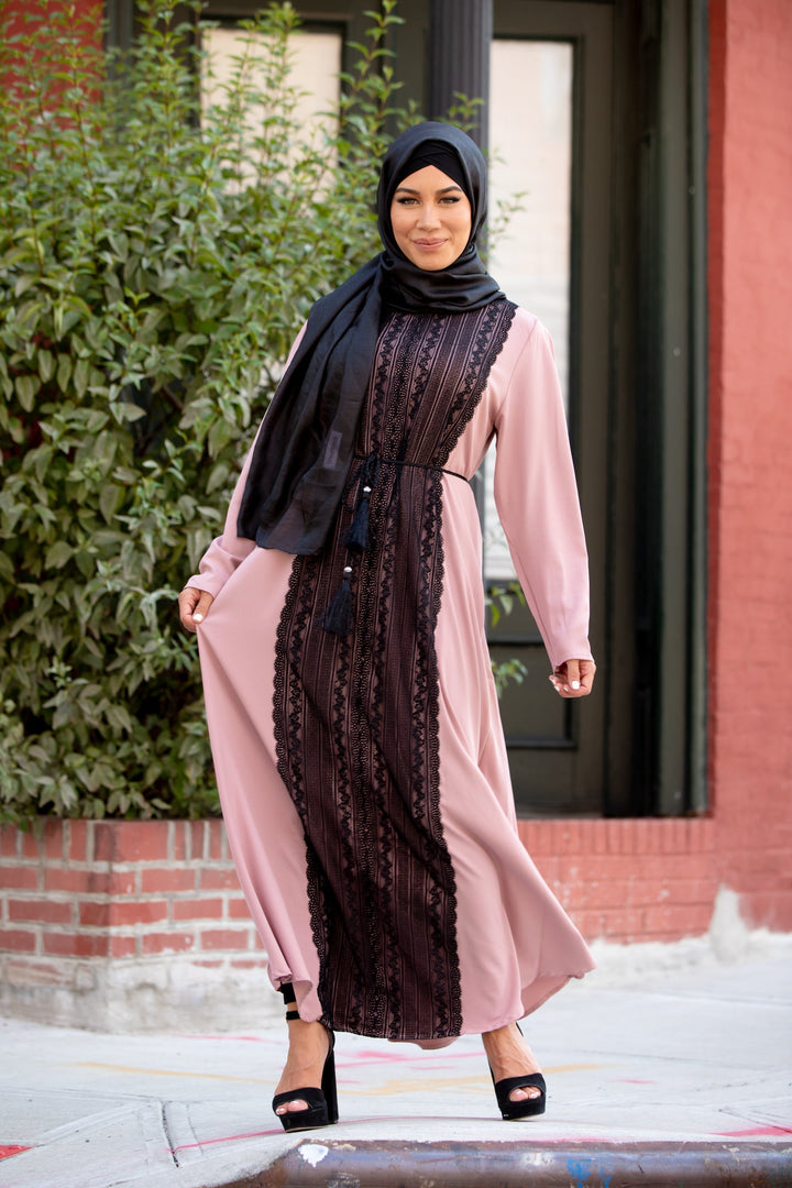 Urban Modesty - Black Shimmer Hijab Head Scarf