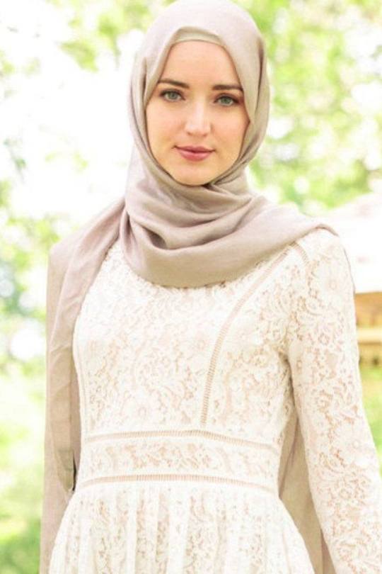 Urban Modesty - Bronze Shimmer Hijab Head Scarf
