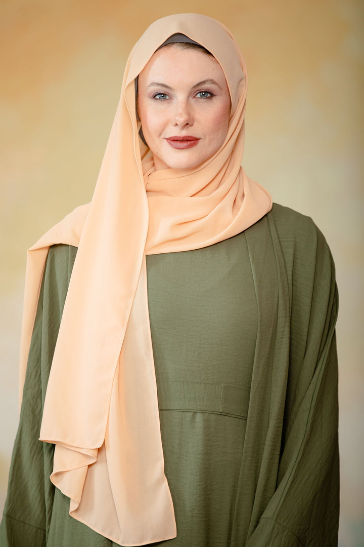 Urban Modesty - Camel Chiffon Hijab