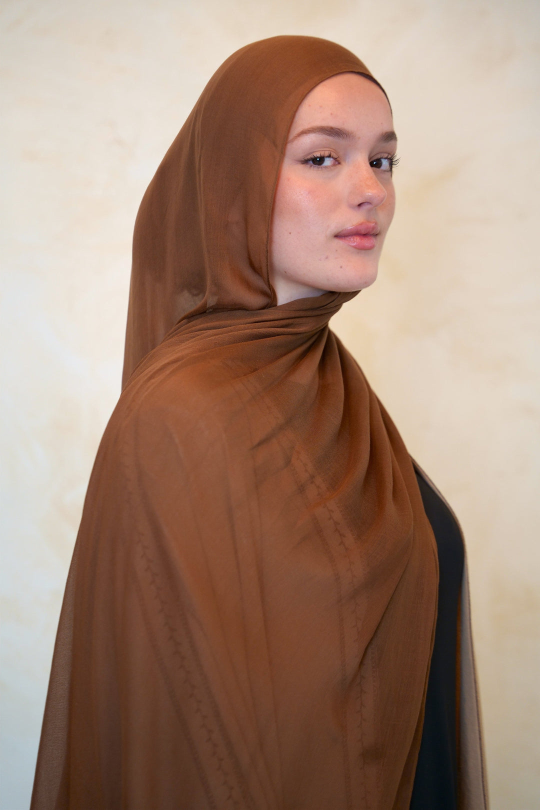 Urban Modesty - Cinnamon Modal Hijab #18