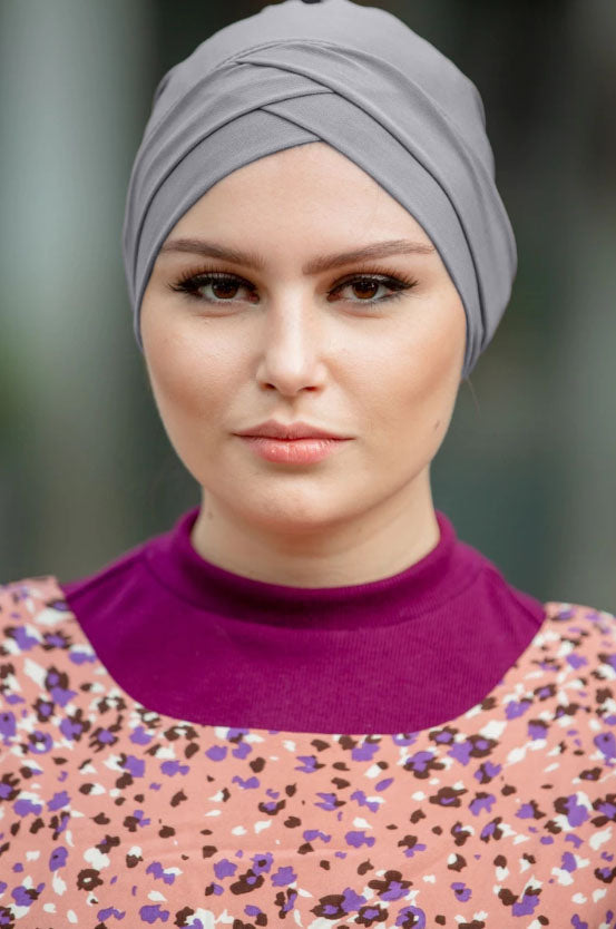 Urban Modesty - Criss-Cross Tube Hijab UnderScarf (More Colors Available)