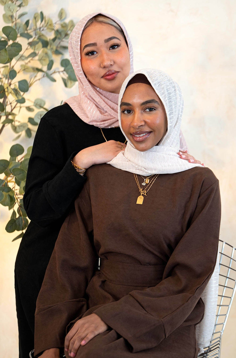 Urban Modesty - Embellished Jersey Hijab
