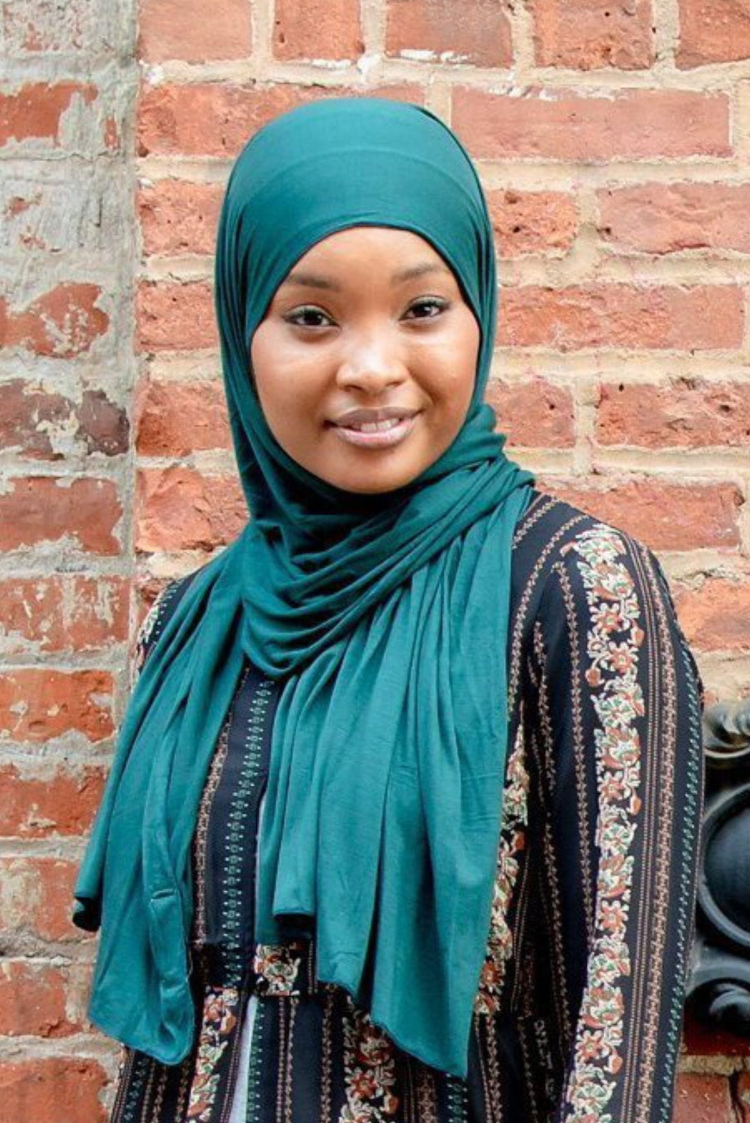Urban Modesty - Emerald Jersey Hijab