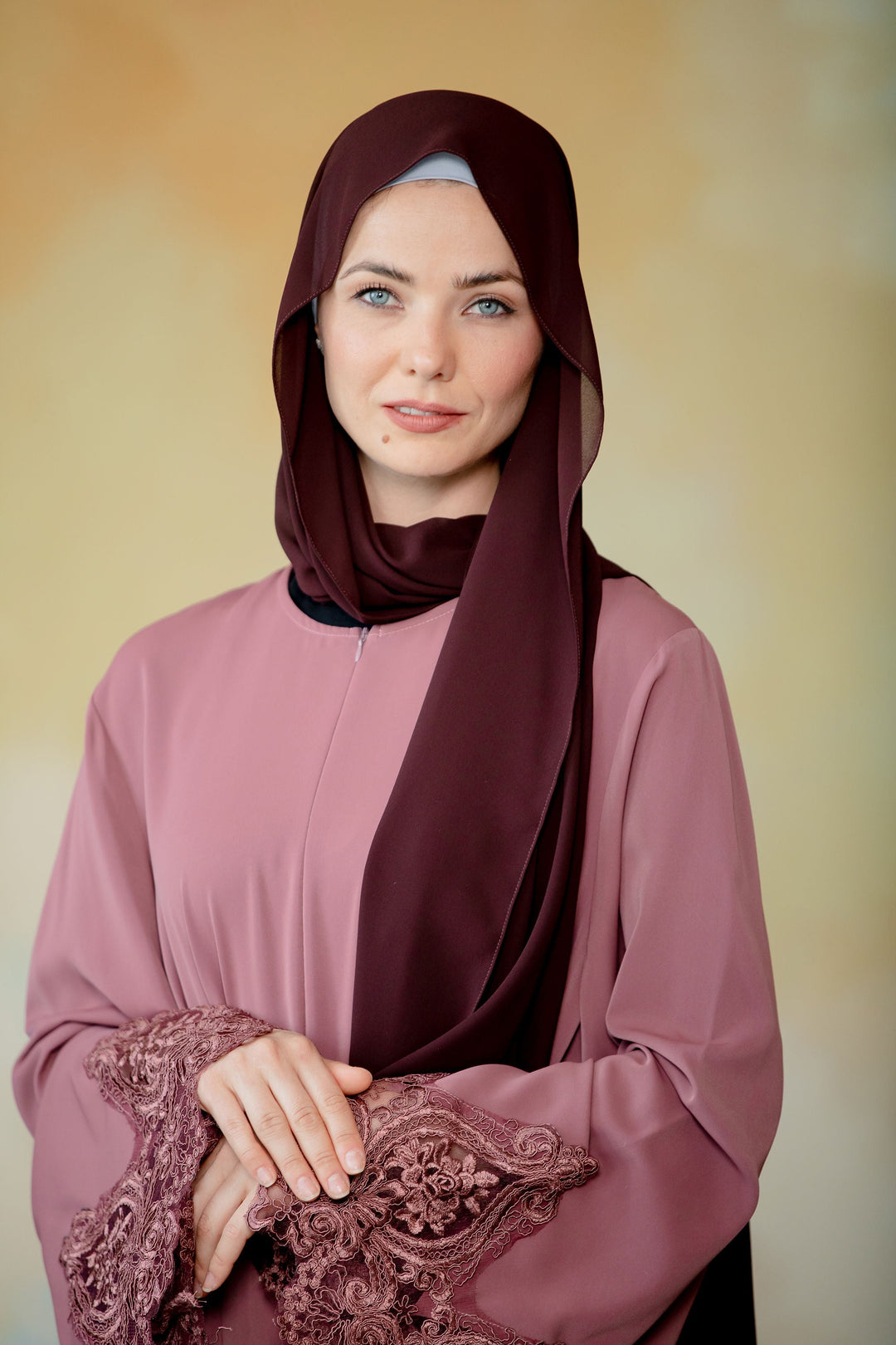 Urban Modesty - Espresso Chiffon Hijab