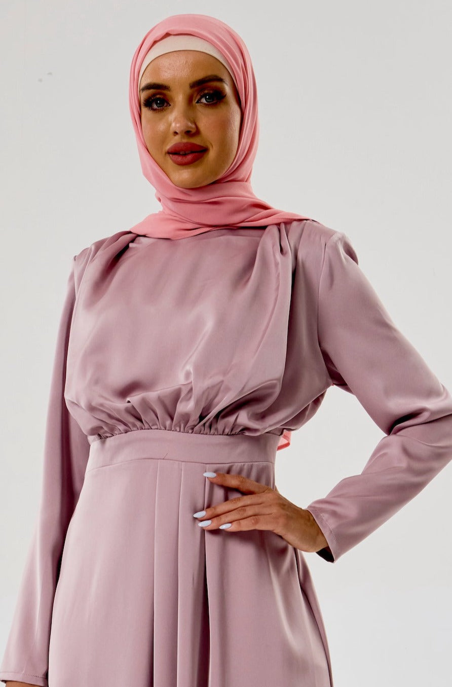 Urban Modesty - Fairy Floss Chiffon Hijab-140