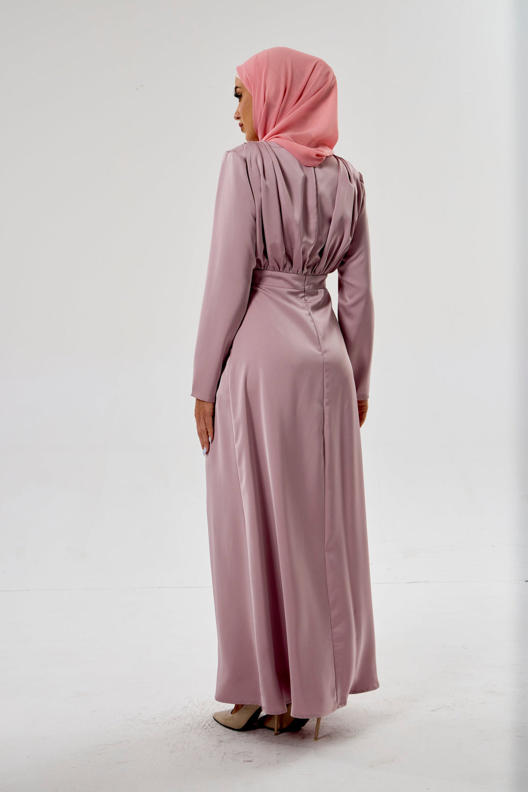 Urban Modesty - Fairy Floss Chiffon Hijab-140