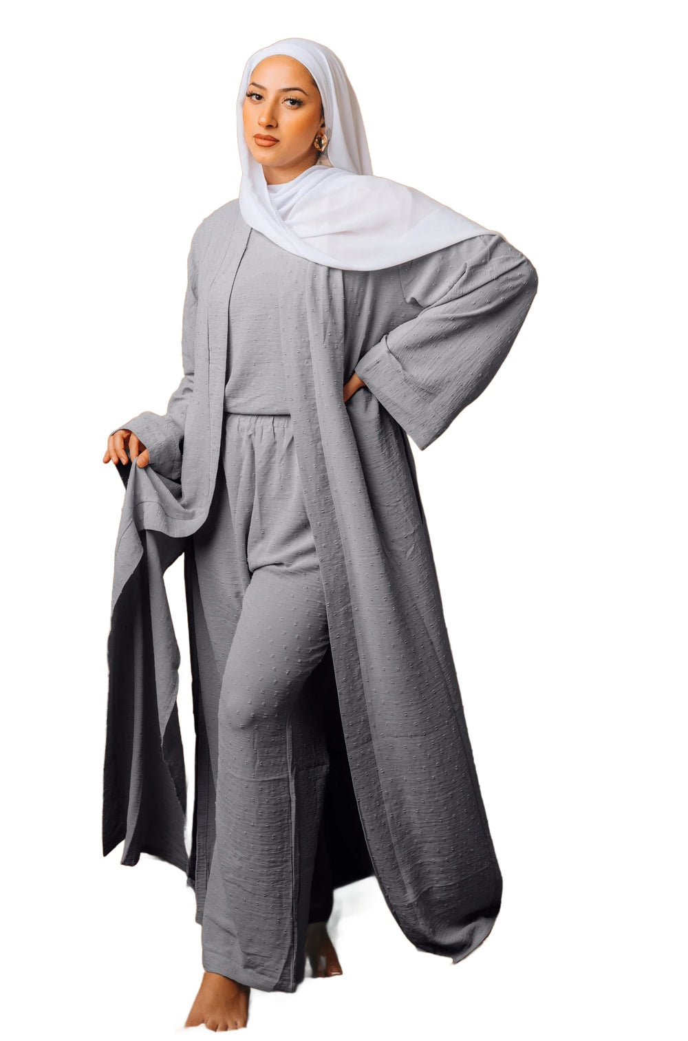 a woman in a nun costume posing for a picture