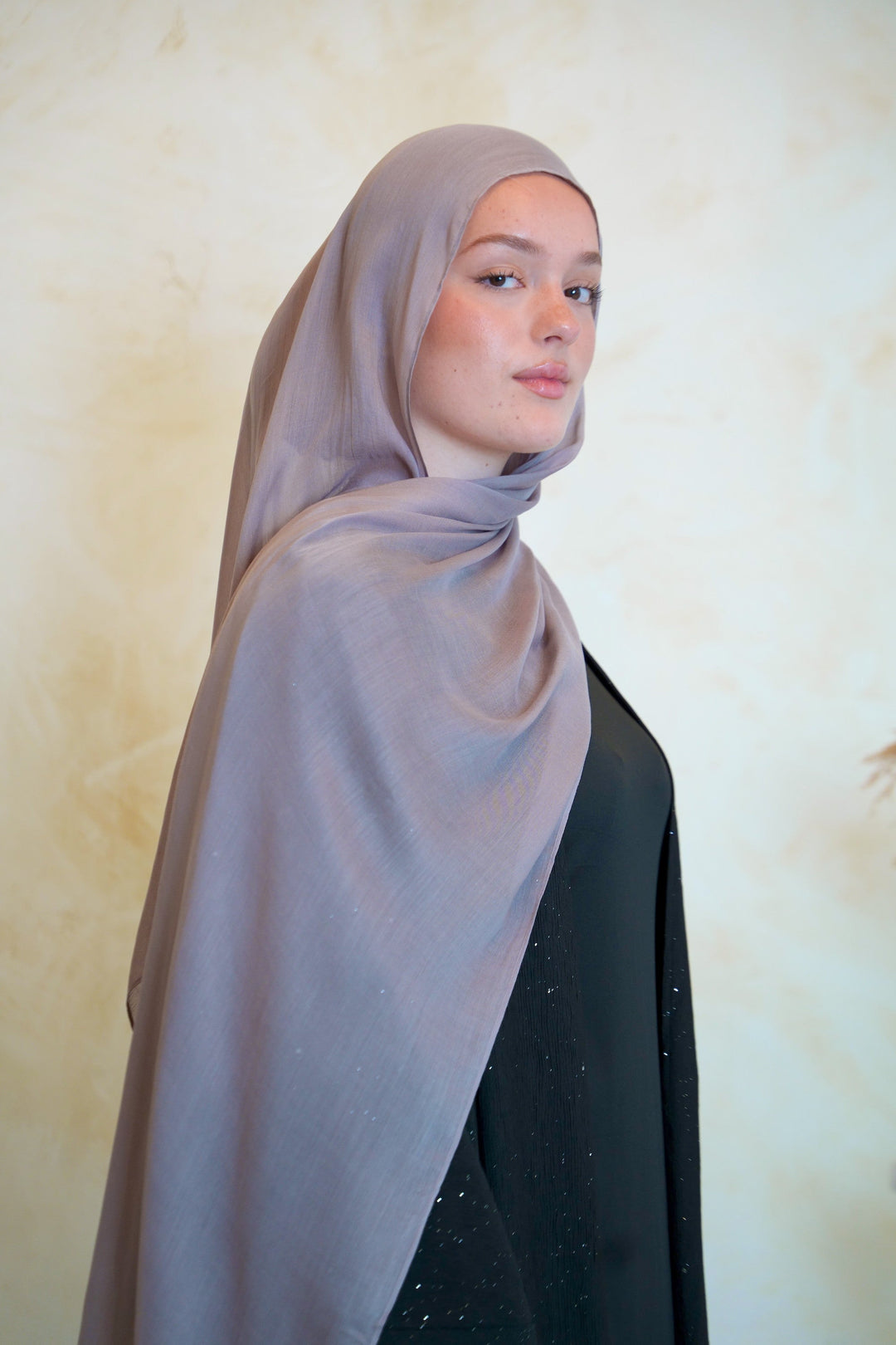 Light Gray Modal Hijab