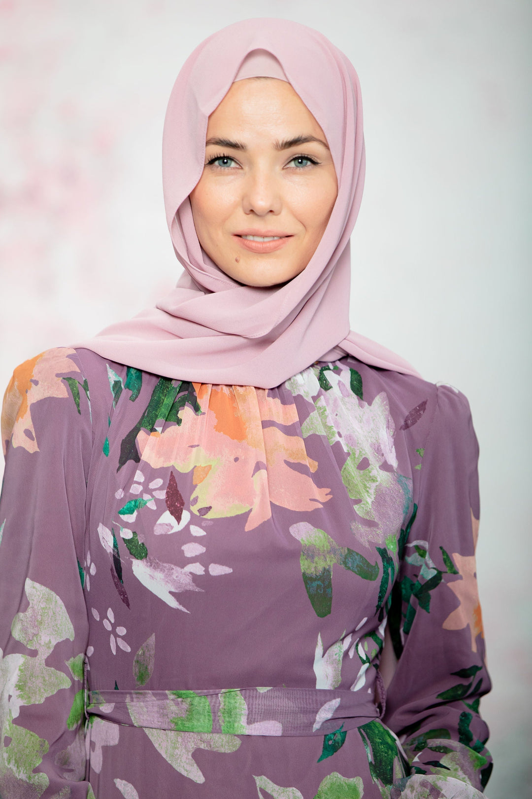 Urban Modesty - Lilac Chiffon Hijab