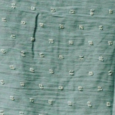 Mint Four Piece Pants Abaya Set