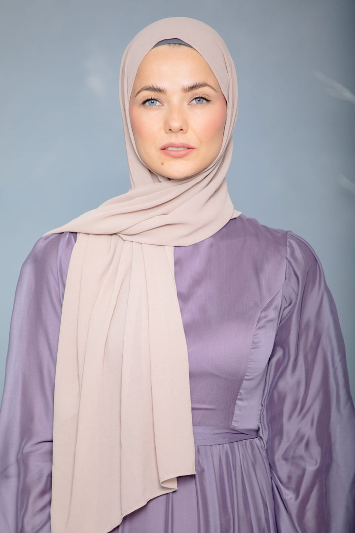 Urban Modesty - Oat Chiffon Hijab