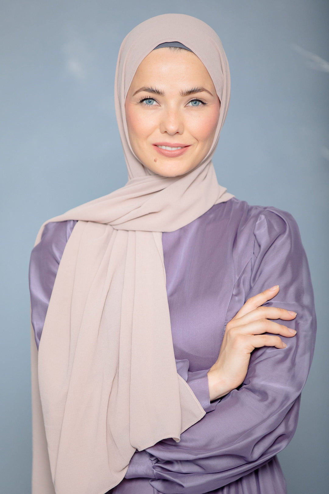 Urban Modesty - Oat Chiffon Hijab