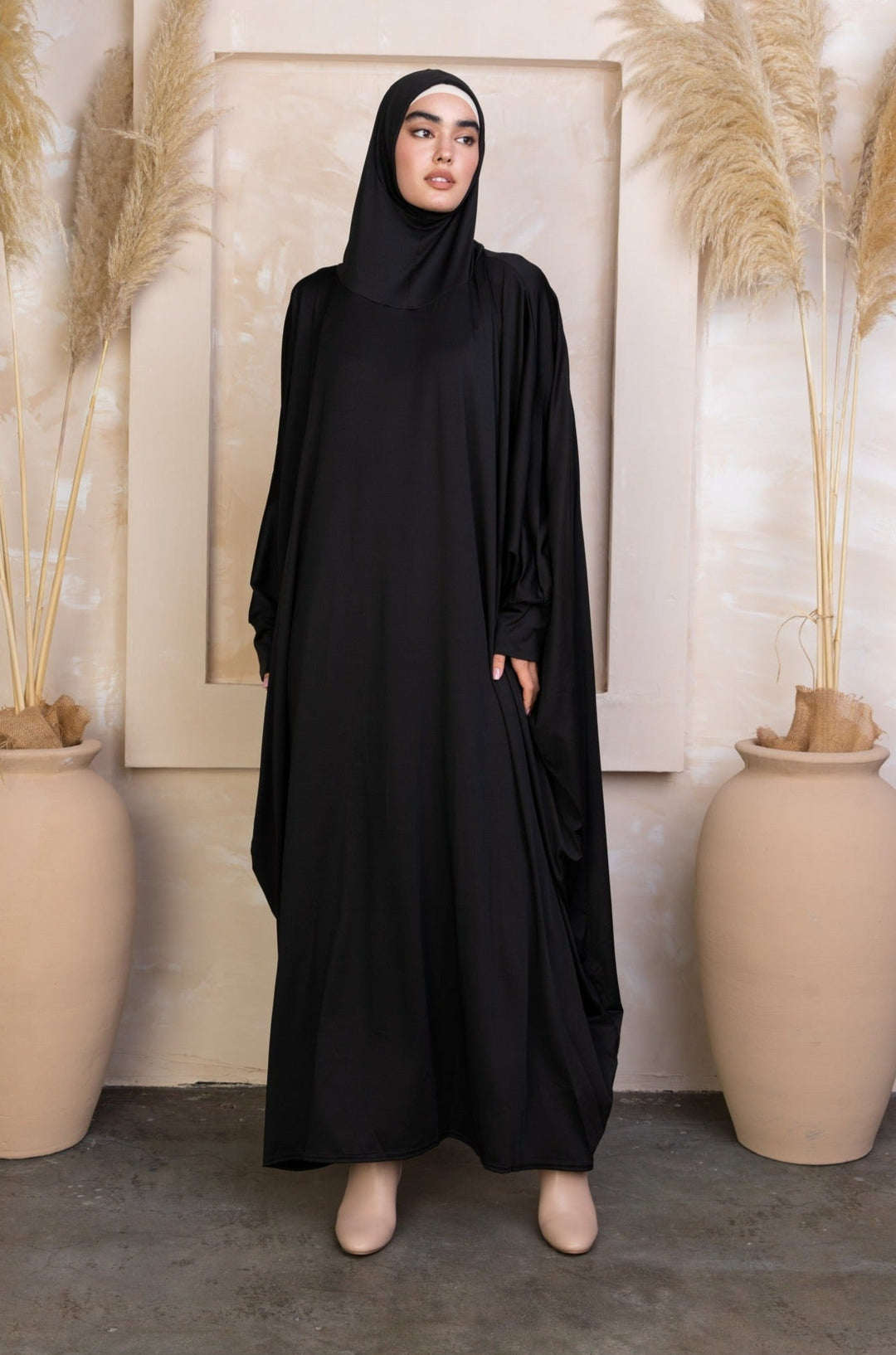 One Piece Salah Prayer Outfit (More colors available)