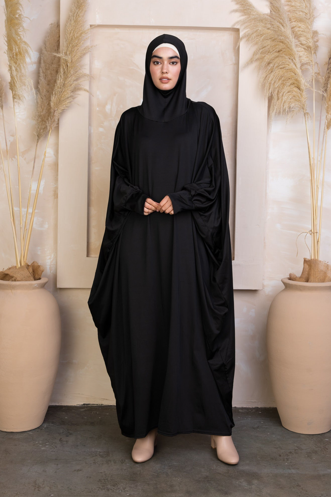 One Piece Salah Prayer Outfit (More colors available)