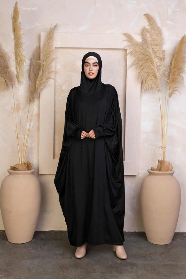 Urban Modesty - One Piece Salah Prayer Outfit (More colors available)