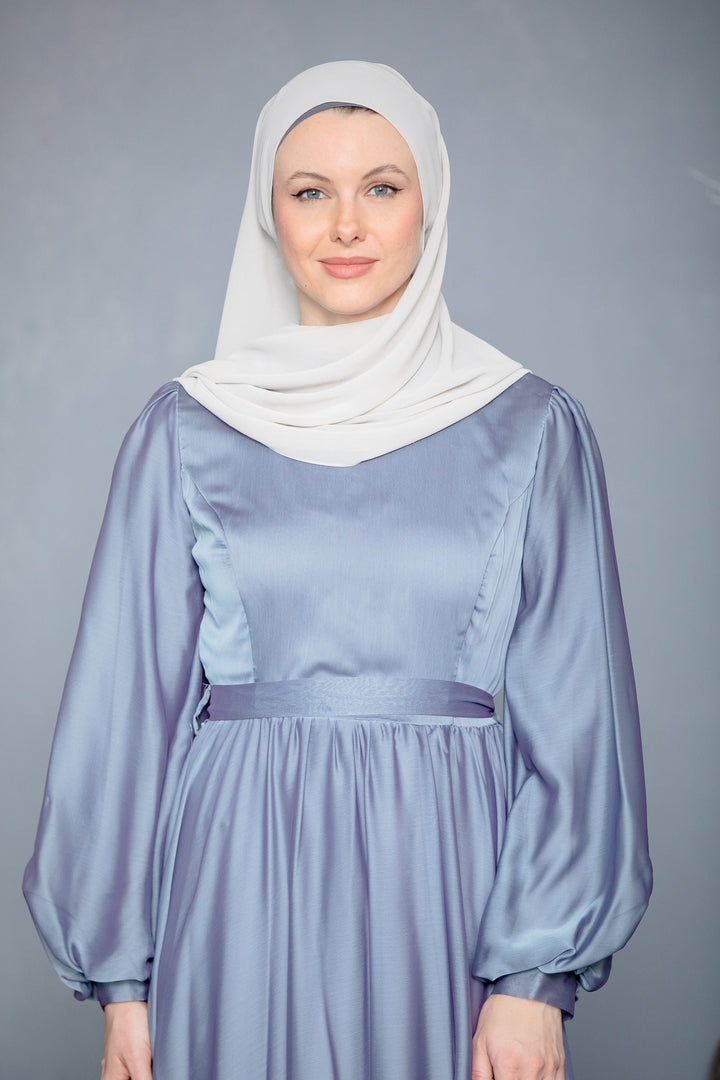 Urban Modesty - Pure White Chiffon Hijab