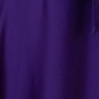 Purple Diana Side Knot Satin Gown