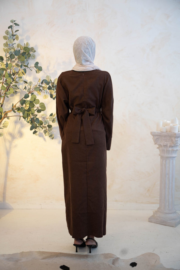 Urban Modesty - Thick Kimono Abaya