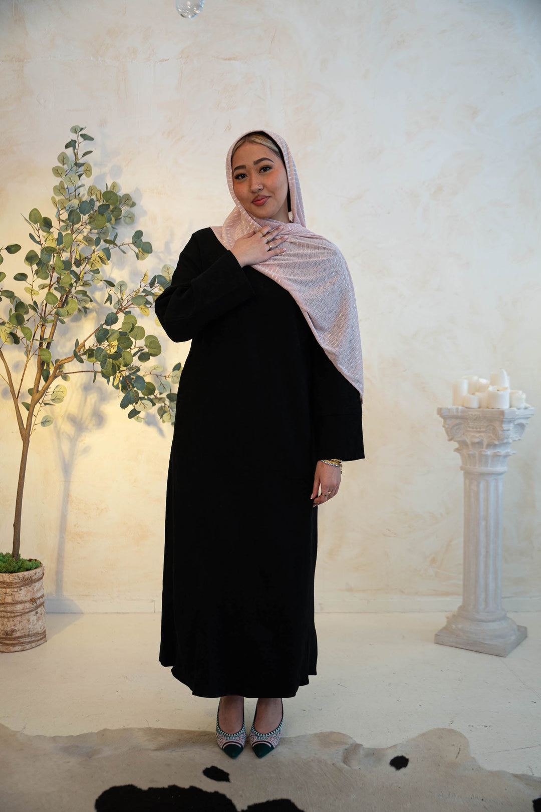 Urban Modesty - Thick Kimono Abaya