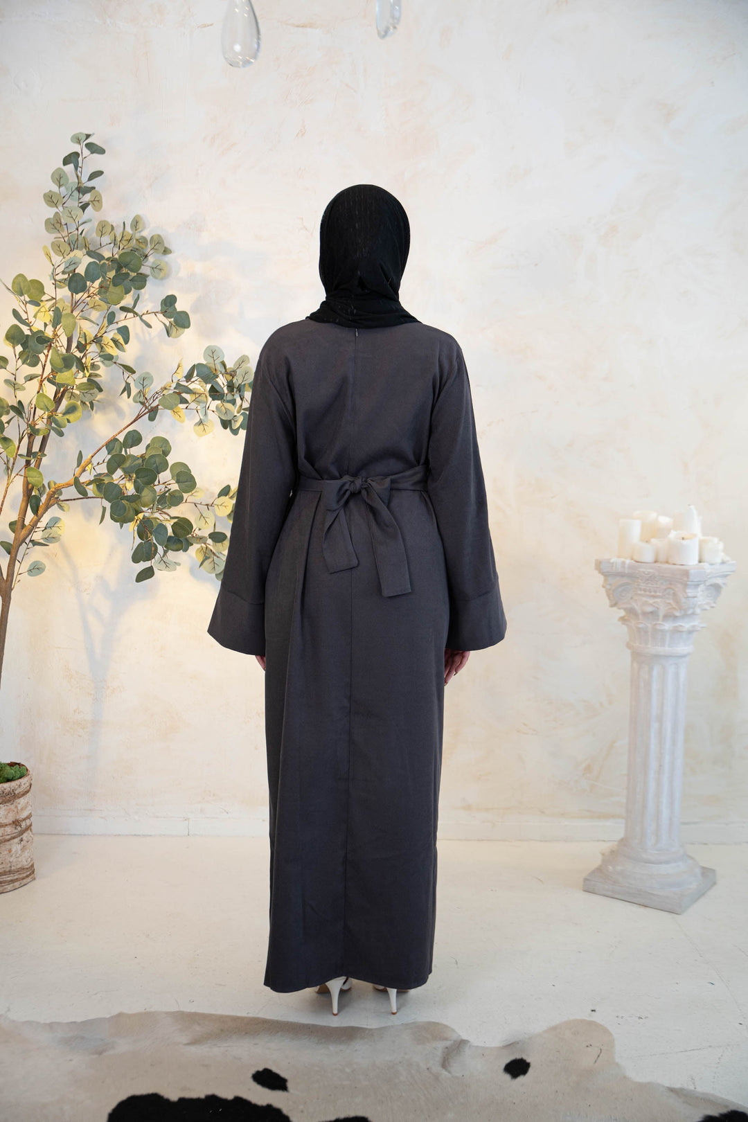 Urban Modesty - Thick Kimono Abaya-CLEARANCE