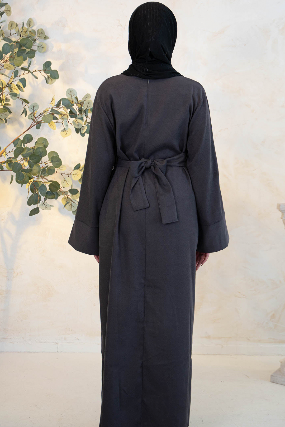 Urban Modesty - Thick Kimono Abaya-CLEARANCE