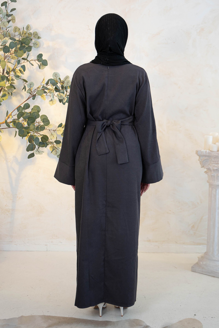 Urban Modesty - Thick Kimono Abaya-CLEARANCE