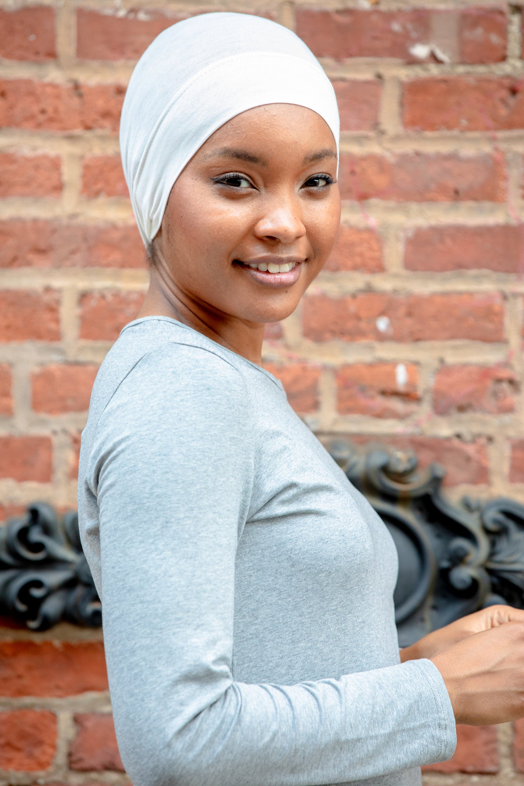 Urban Modesty - White Hijab UnderScarf