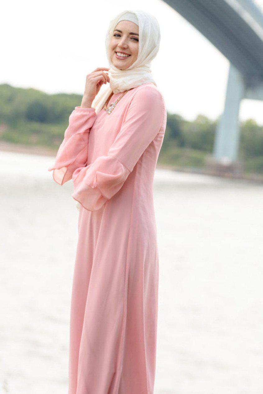 Urban Modesty - White Shimmer Hijab Head Scarf