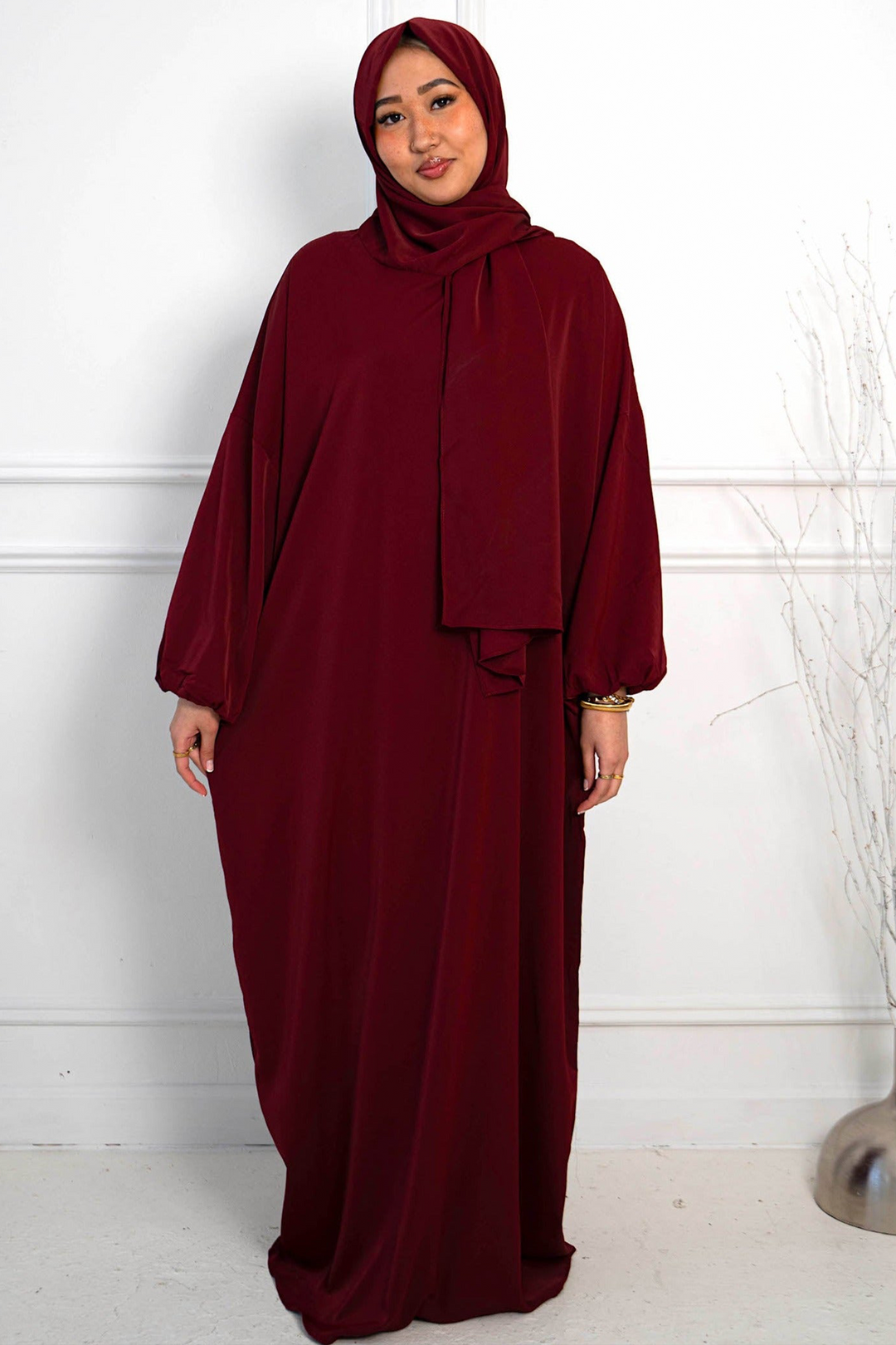 Wrap One Piece Salah Prayer Outfit (More colors available)