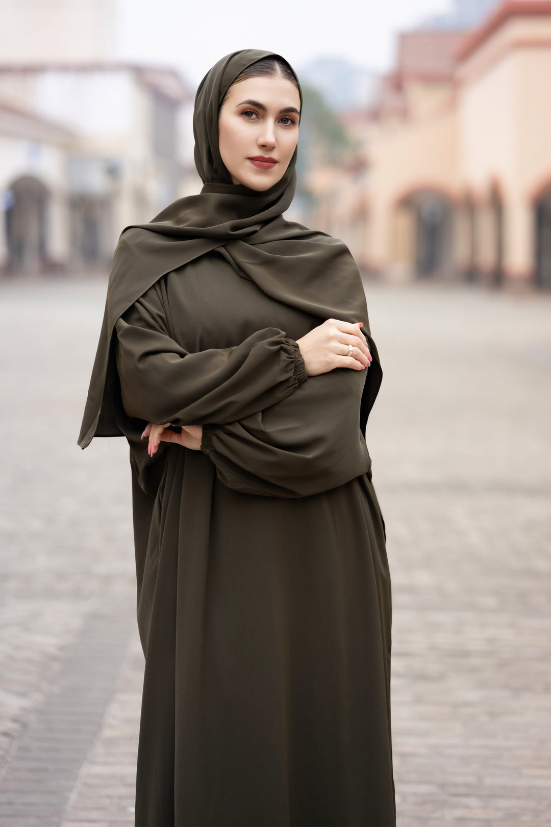 Wrap One Piece Salah Prayer Outfit (More colors available)