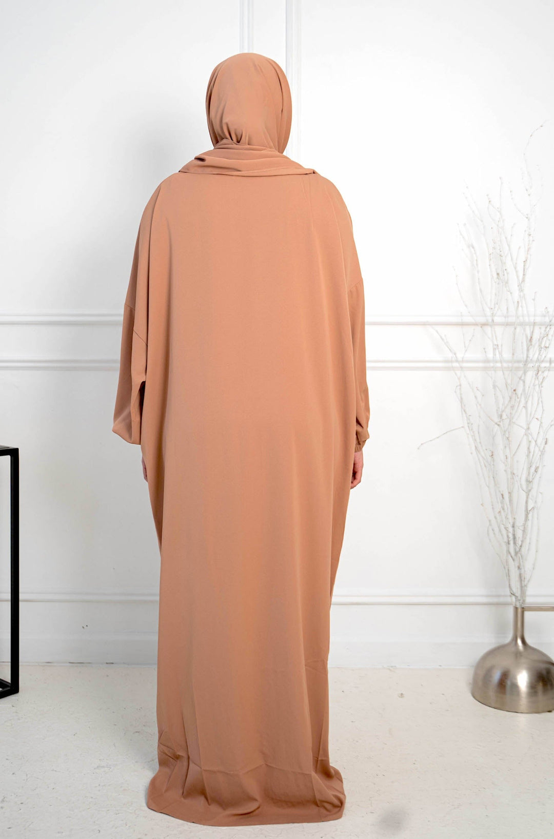 Wrap One Piece Salah Prayer Outfit (More colors available)