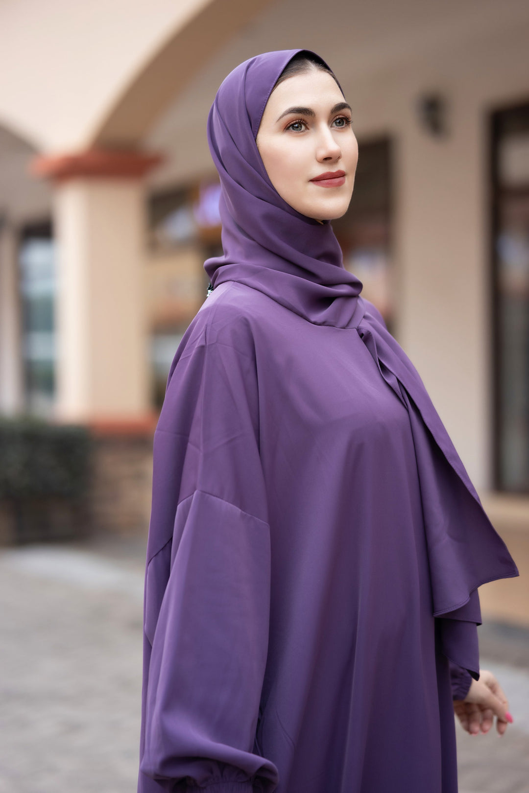 Wrap One Piece Salah Prayer Outfit (More colors available)